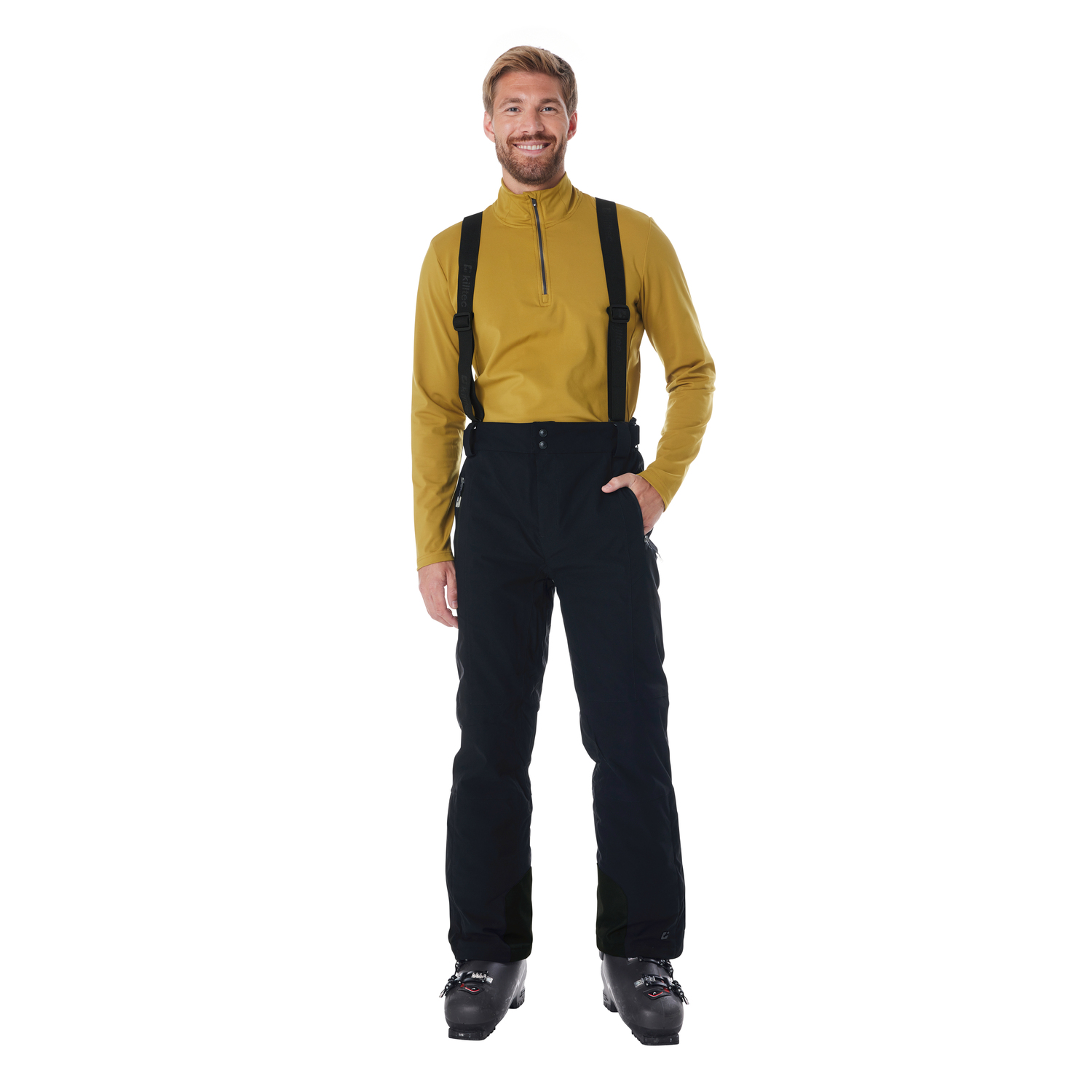 Herren killtec Schiefer Enosh 00269 4XL Latzhose