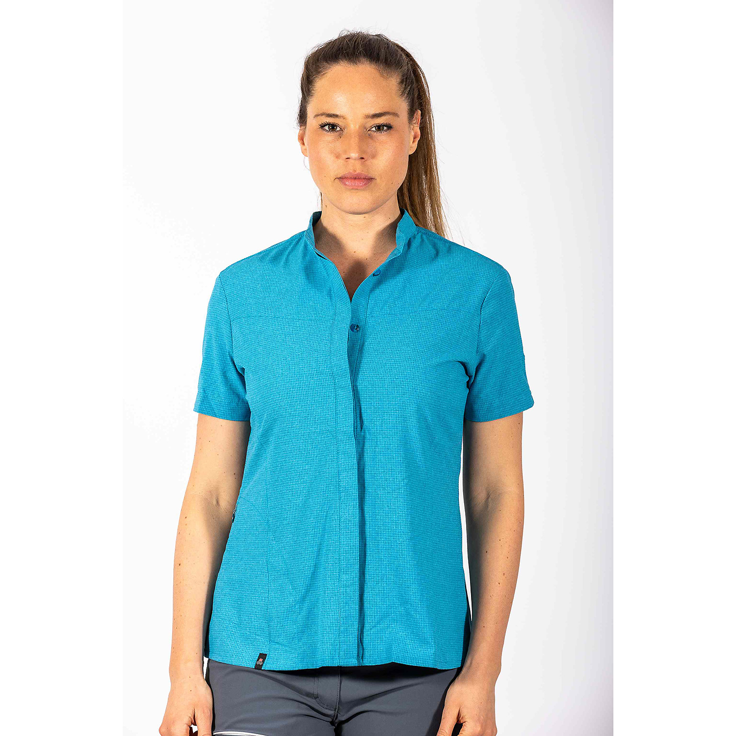 Damen Maul Sport Royal Blau Andermatt-Megatexjacke 3 Layer 1013 38 Funktionsjacke