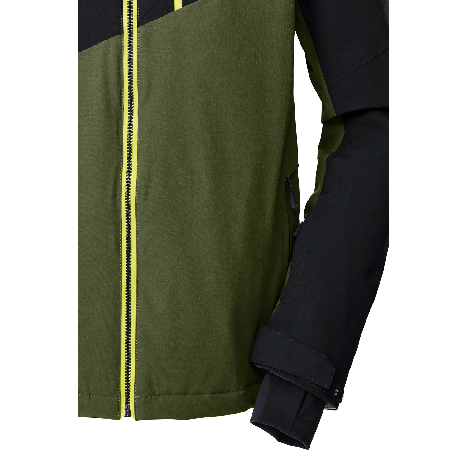 Herren killtec Grün KSW 32 MN SKI JCKT Funktionsjacke