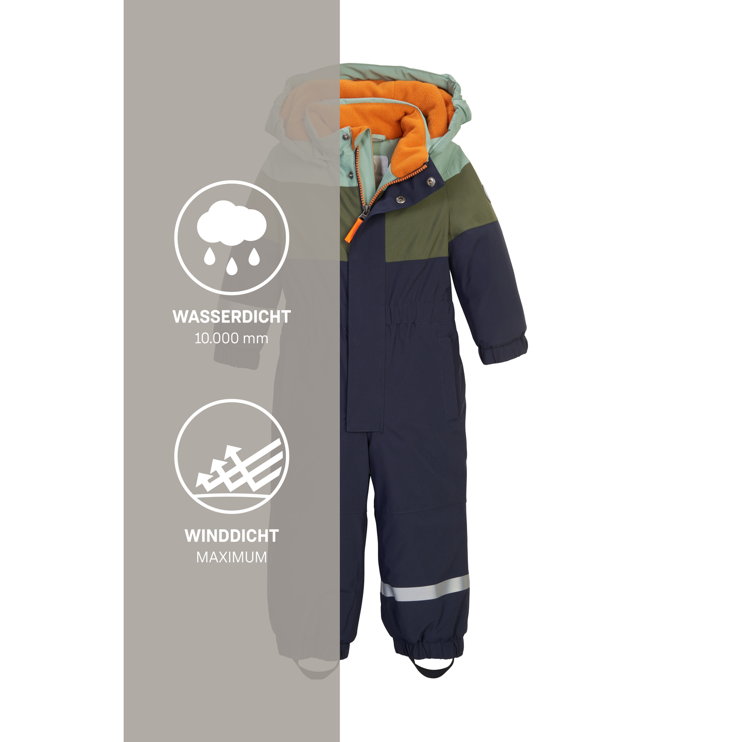 Minis first instinct by killtec Moos FIOW 54 MNS ONPC 00712 122/8 Overall