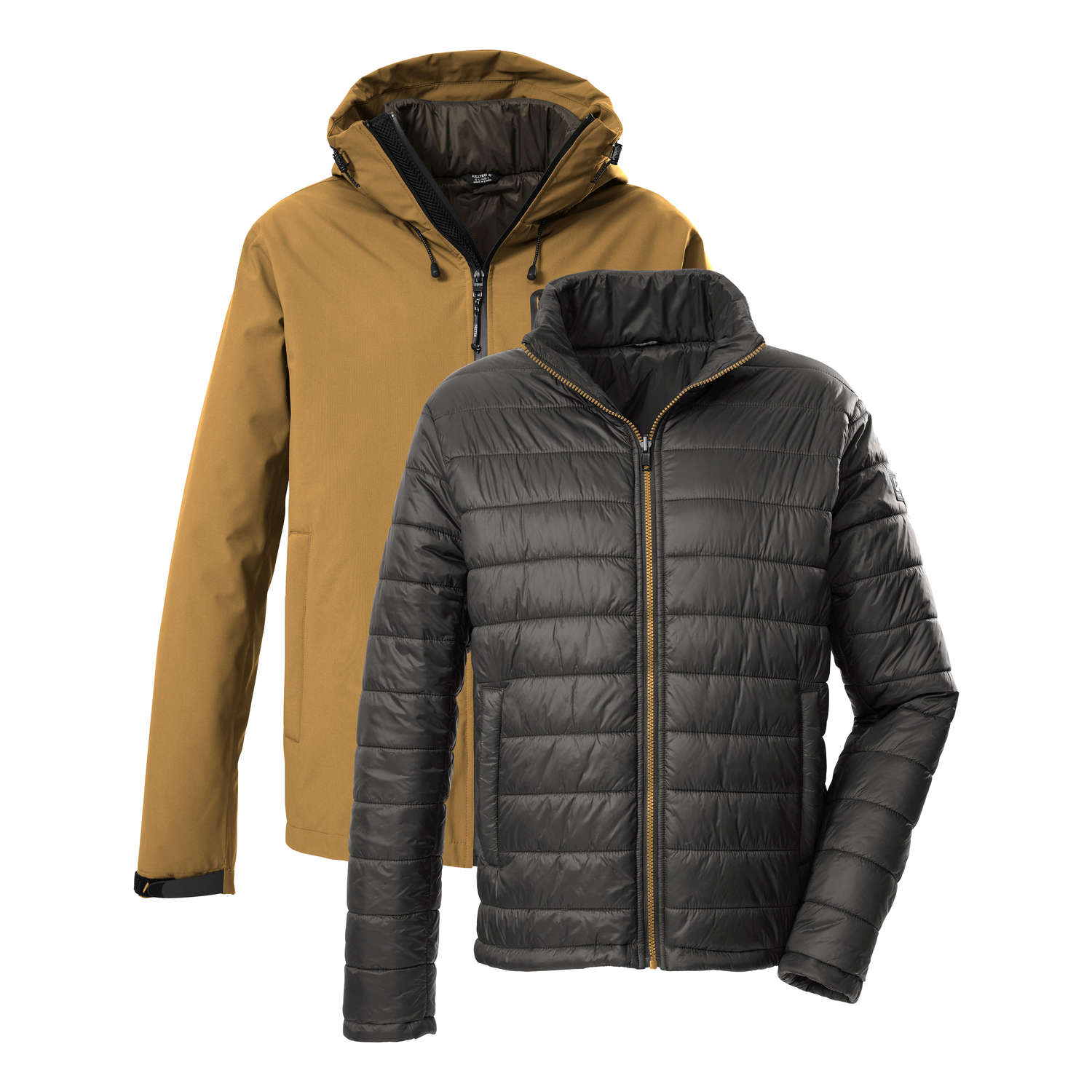 Herren killtec Gelb