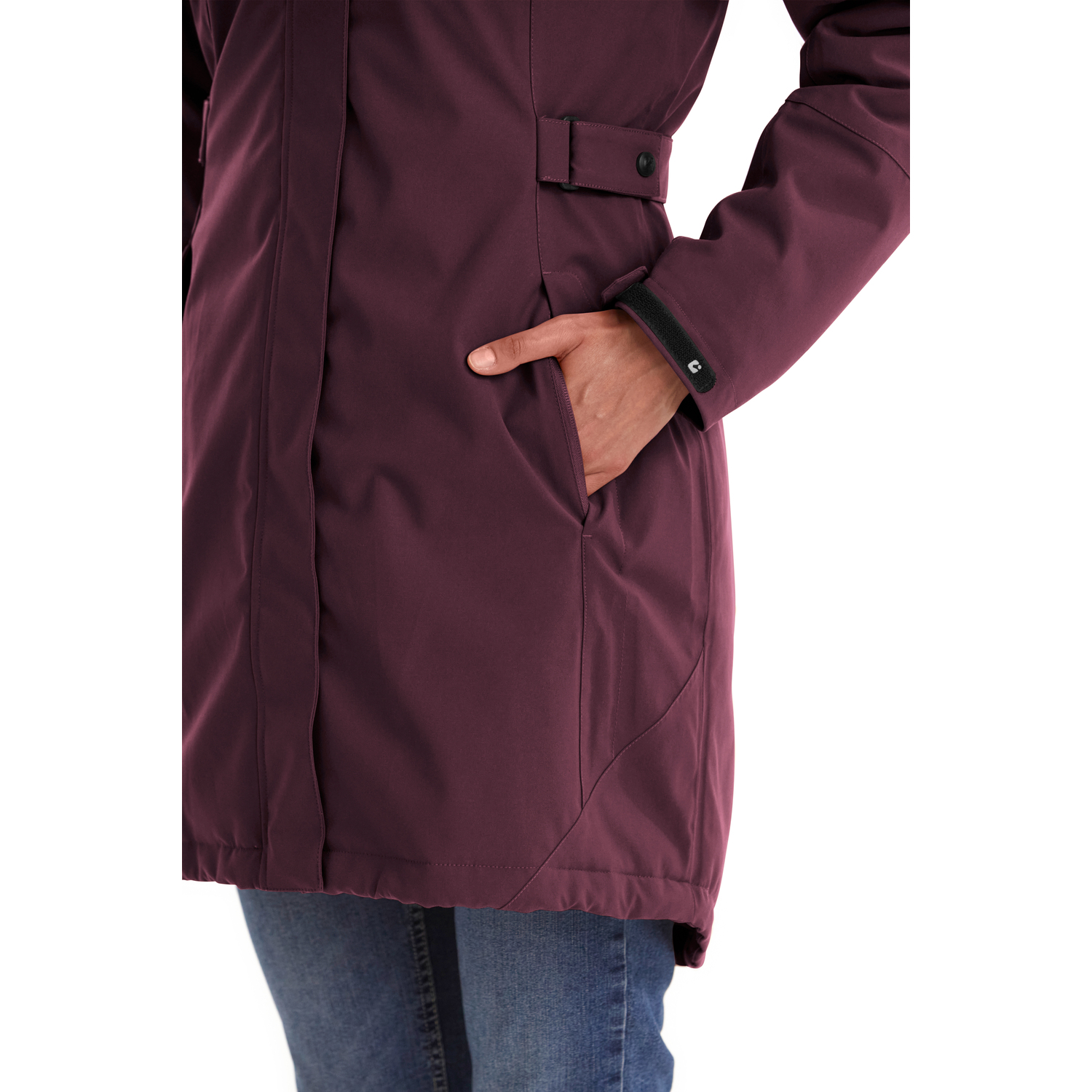 Damen killtec Pflaume