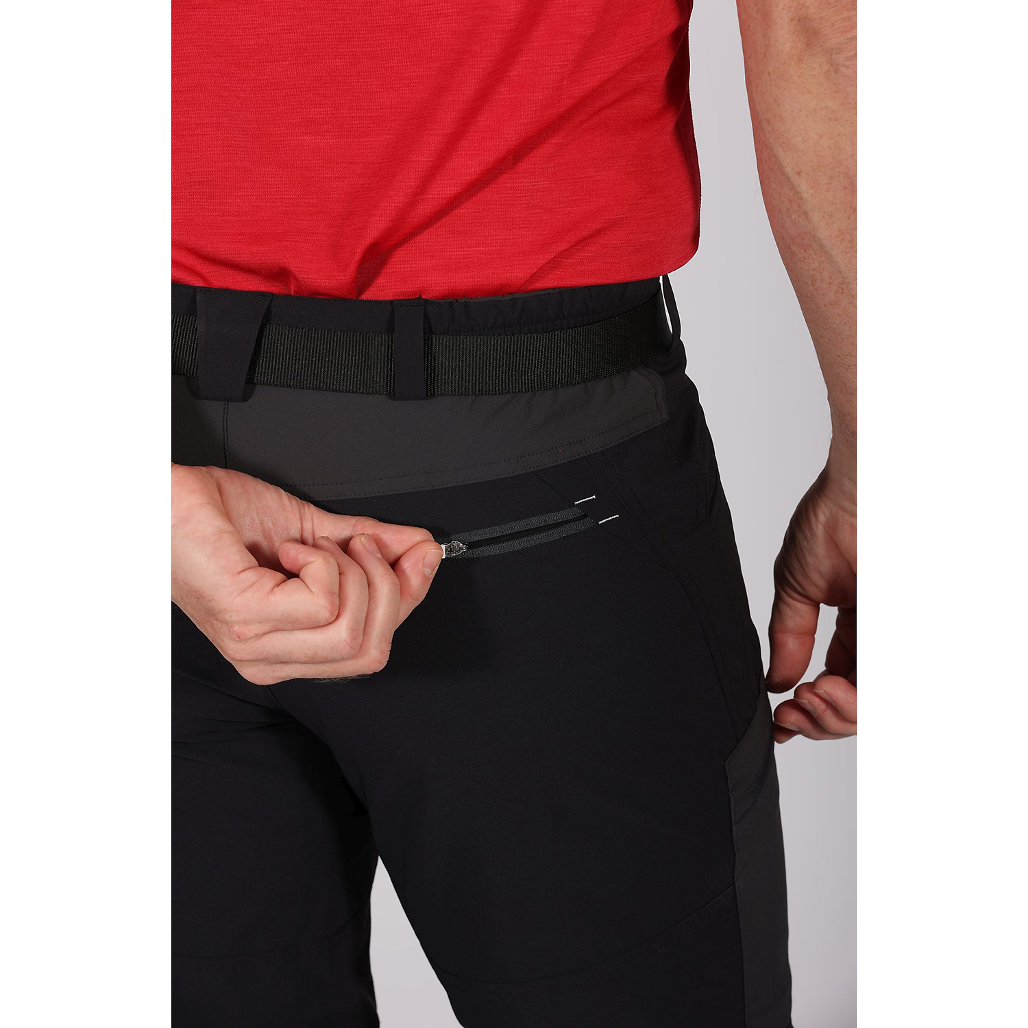 Herren Maul Sport Schwarz