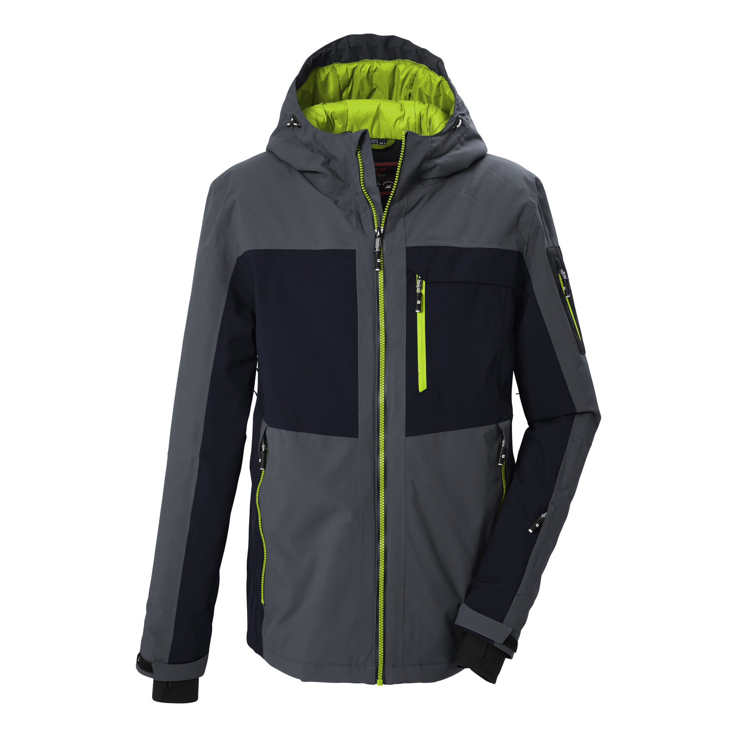 Herren killtec Grau