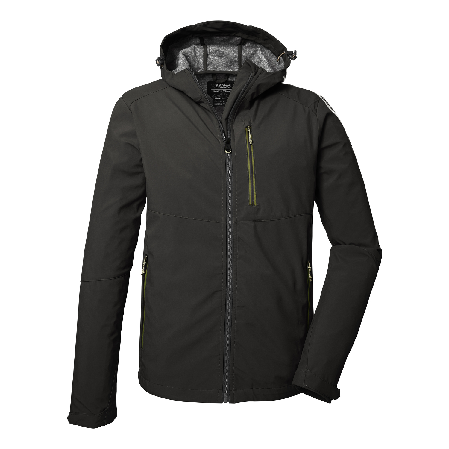 Herren killtec Grün KOS 259 MN SFTSHLL JCKT 00749 4XL Funktionsjacke