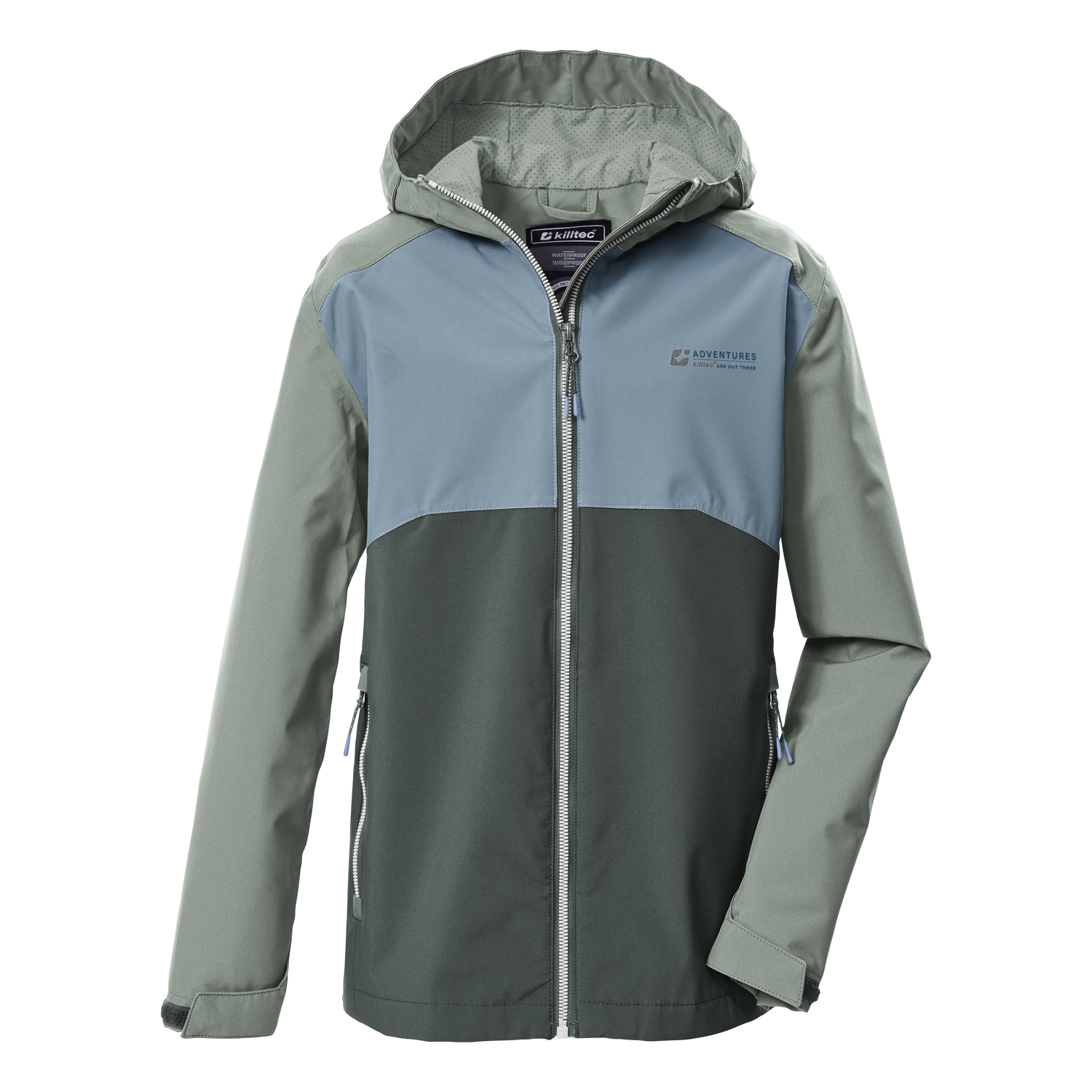 Kinder killtec Grün KOS 147 BYS JCKT Funktionsjacke