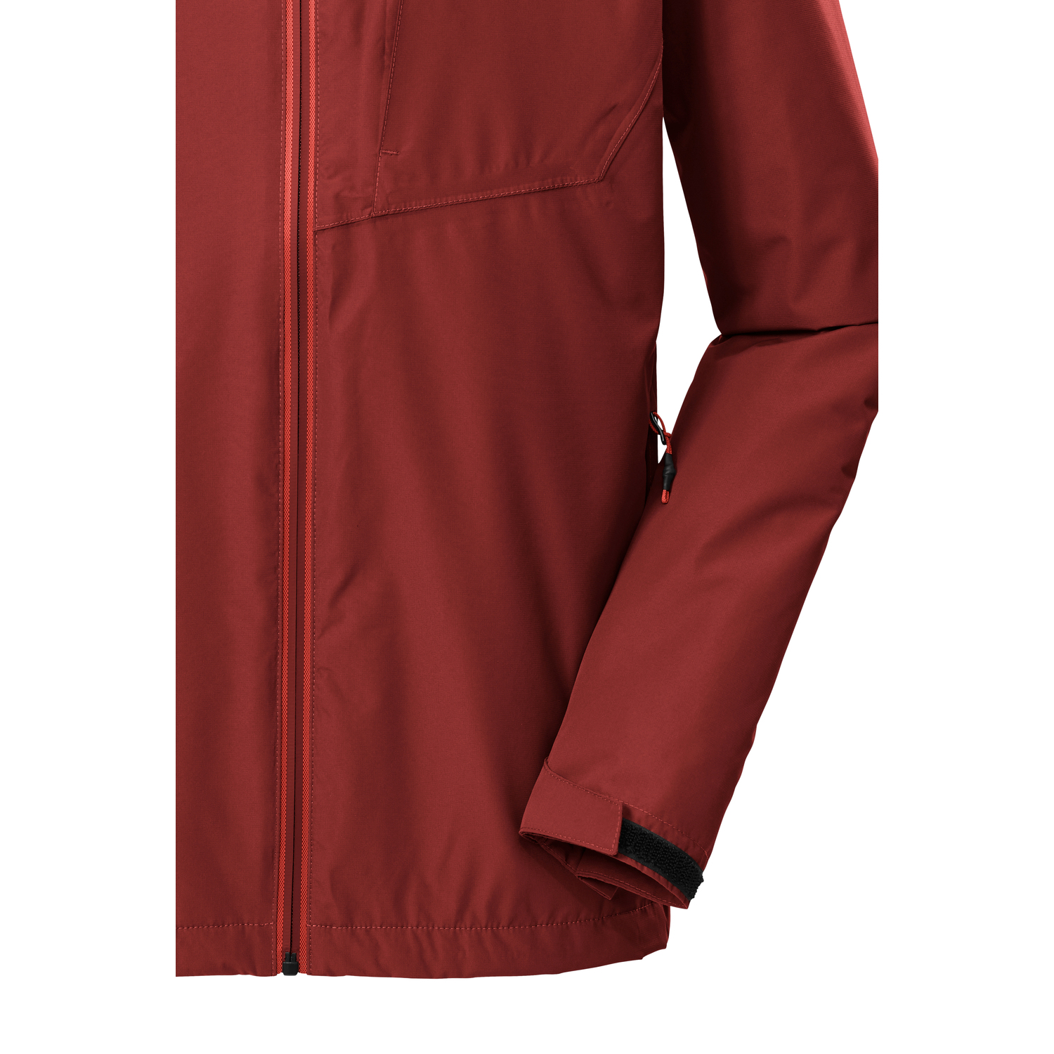 Herren killtec Rot KOS 56 MN JCKT 00454 4XL Funktionsjacke