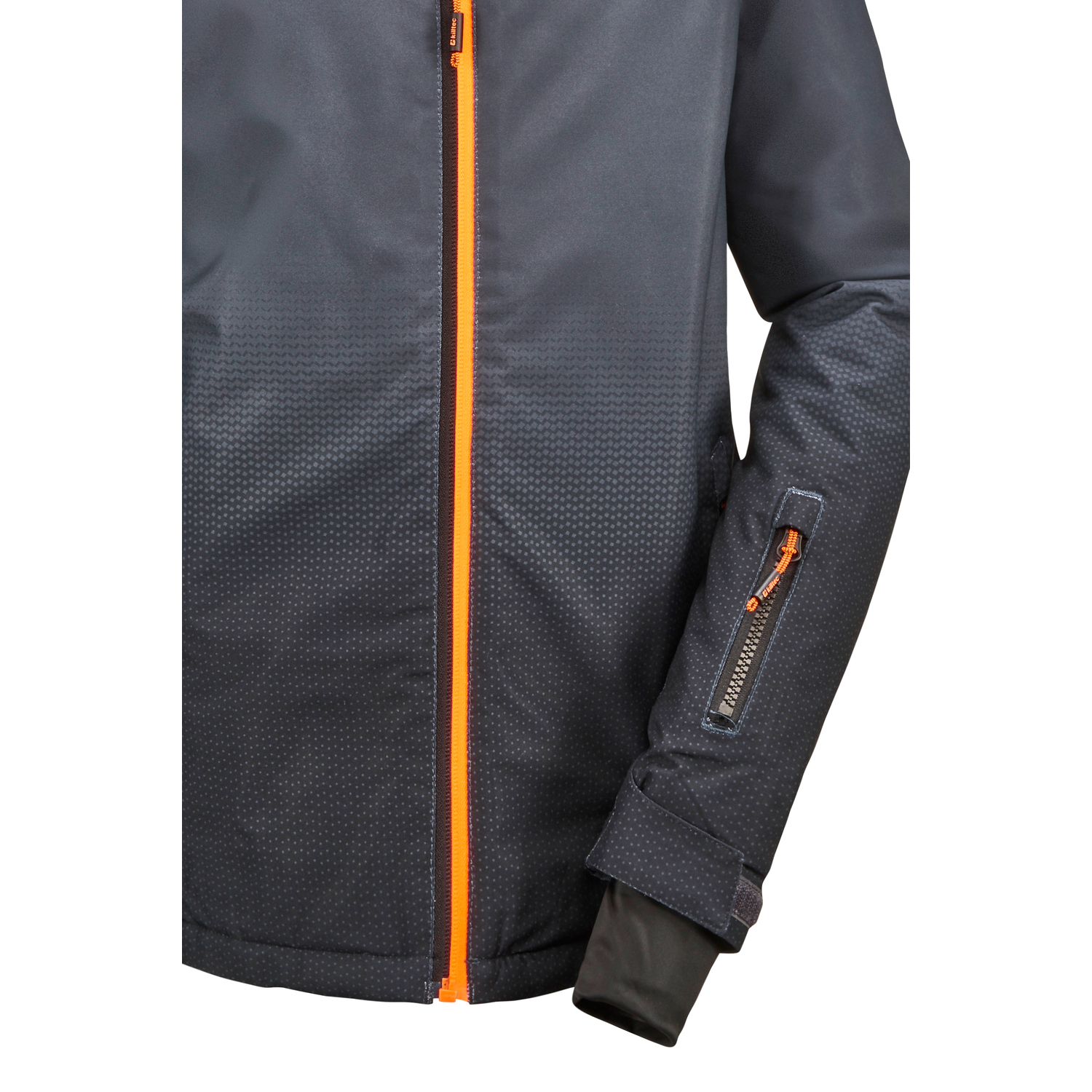 Jungen killtec Grau Lynge BYS JCKT E 00203 164 Funktionsjacke