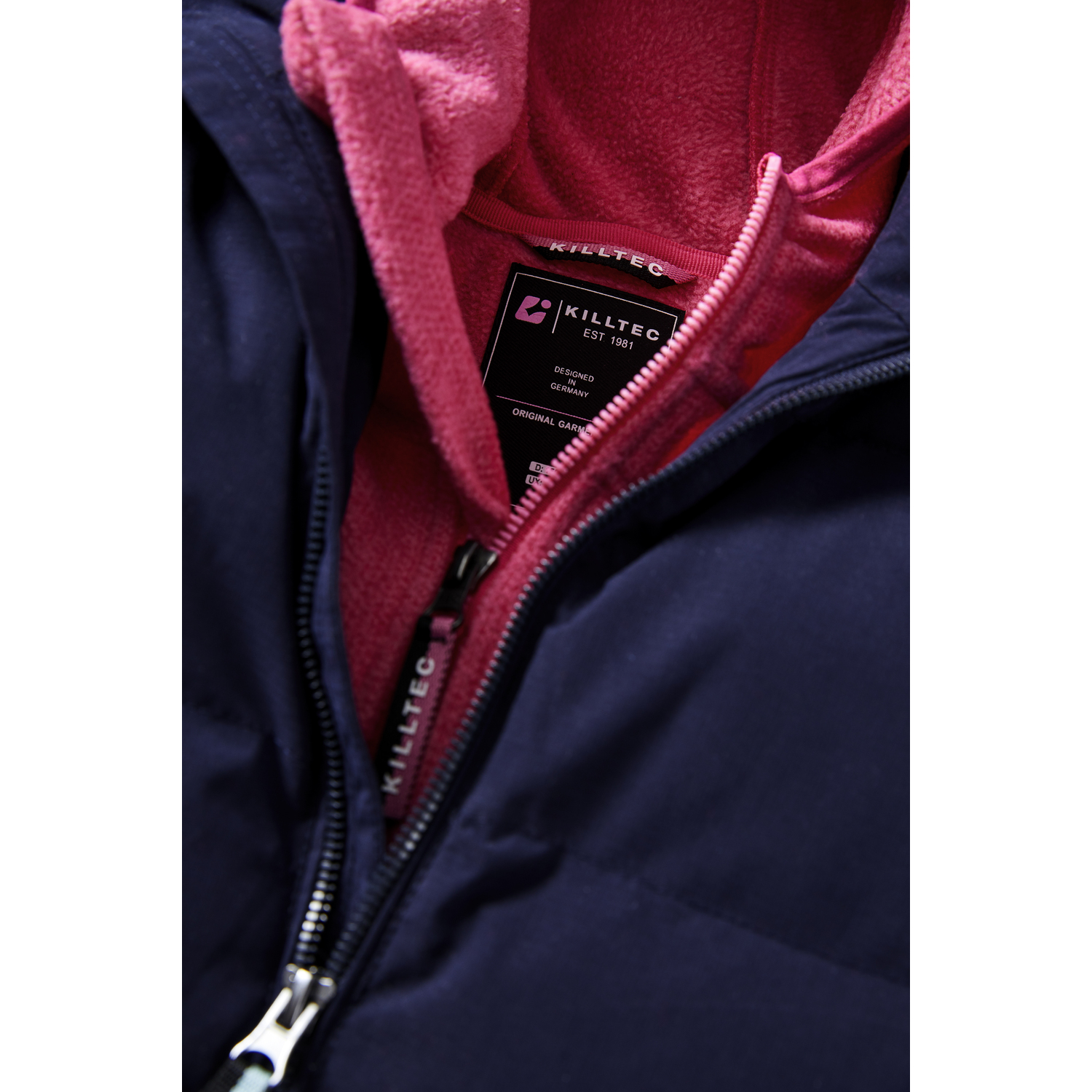 Kinder Mädchen killtec Blau KOW 357 GRLS QLTD JCKT 00814 176 Funktionsjacke