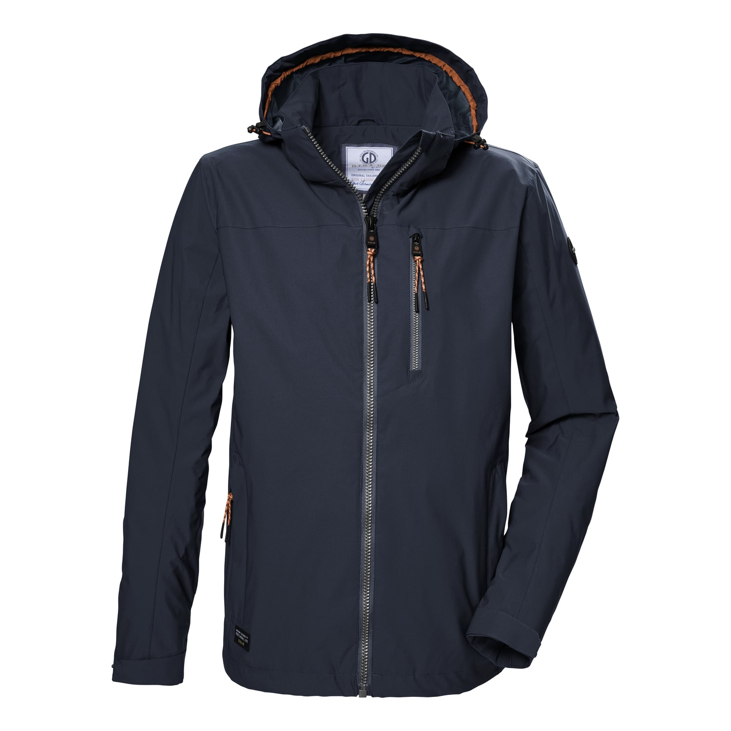 Herren G.I.G.A. DX by killtec Blau GS 81 MN JCKT 00860 4XL Funktionsjacke