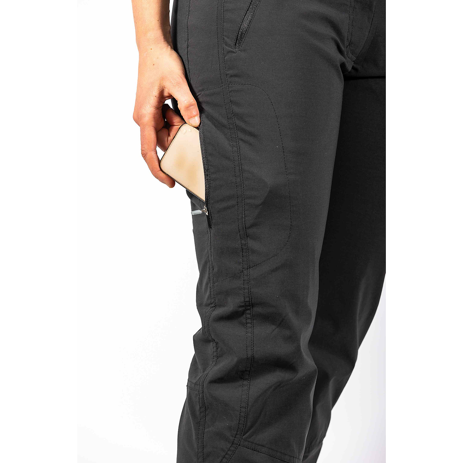 Damen Maul Sport Schwarz HochfUEgen - Megatex Trekkingja 8880 36 Funktionsjacke