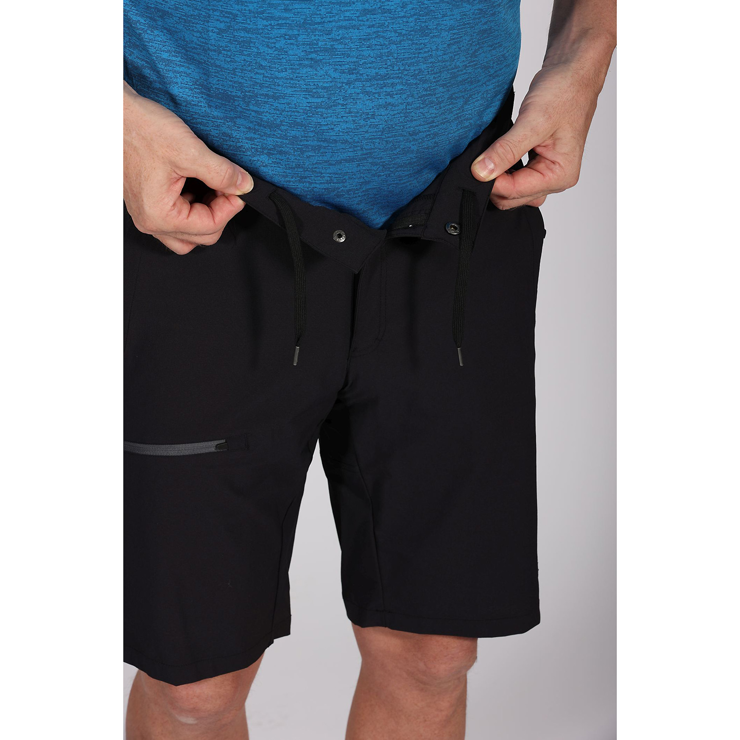 Herren Maul Sport Schwarz WeiSShorn II - Bermuda elastic 60 50 Bermuda