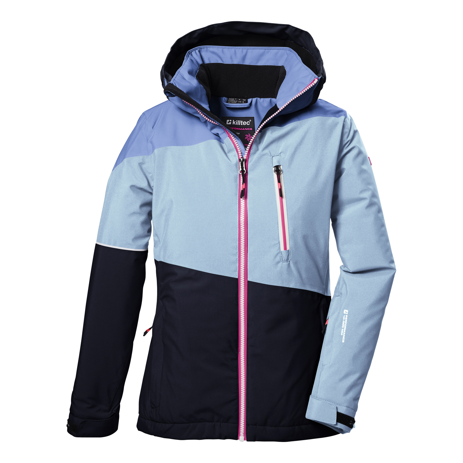 Kinder killtec Blau KSW 331 GRLS SKI JCKT 00508 176 Funktionsjacke