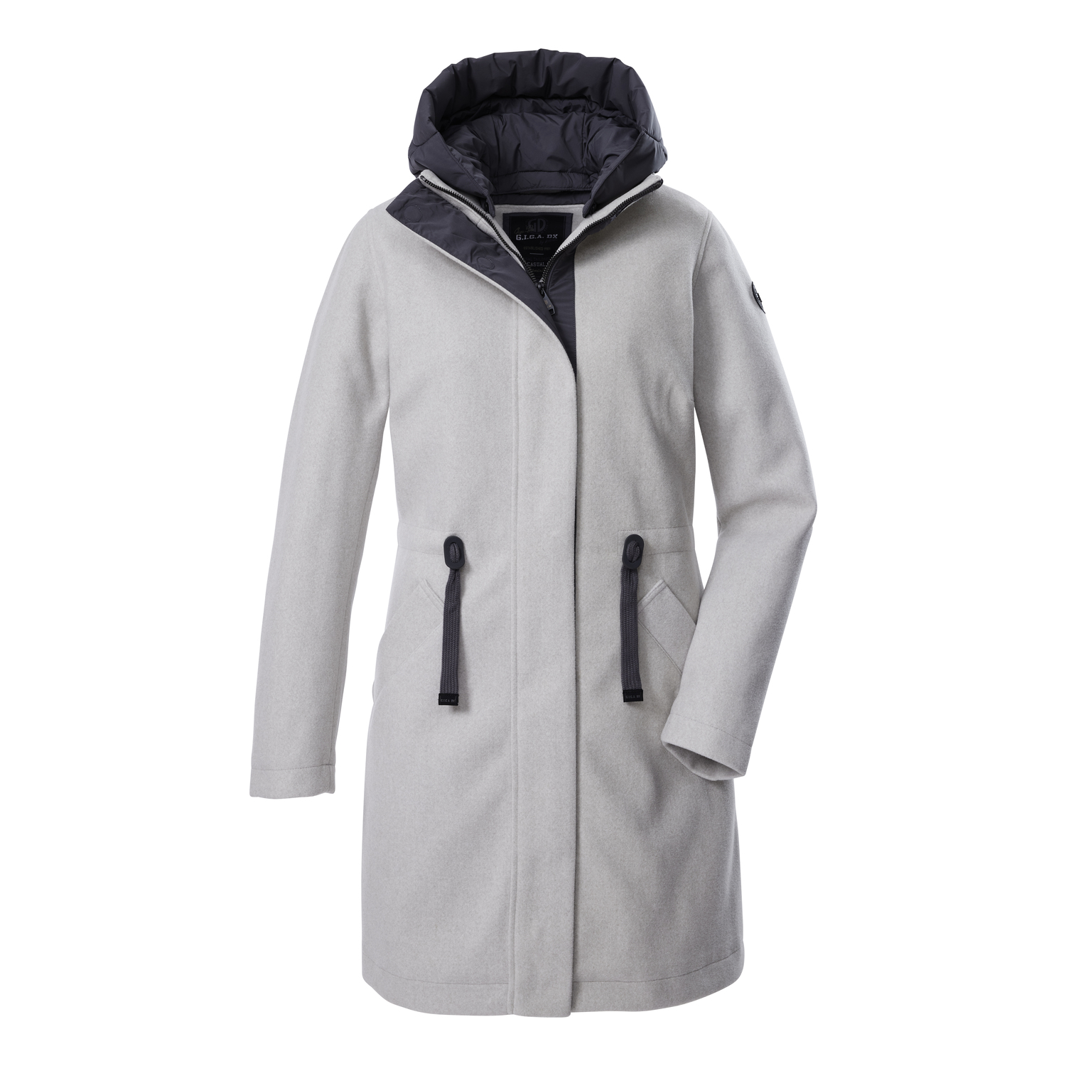 Damen G.I.G.A. DX by killtec Grau GW 46 WMN KNTFLC PRK 00535 46 Mantel