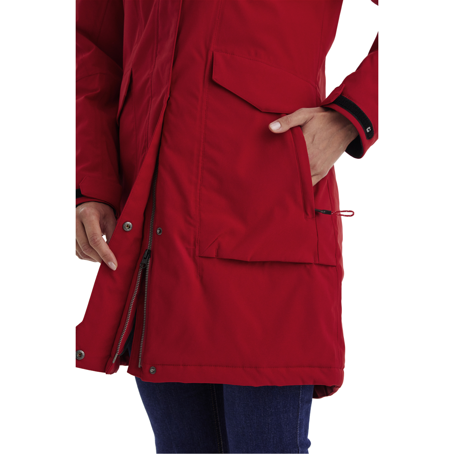 Damen killtec Rot