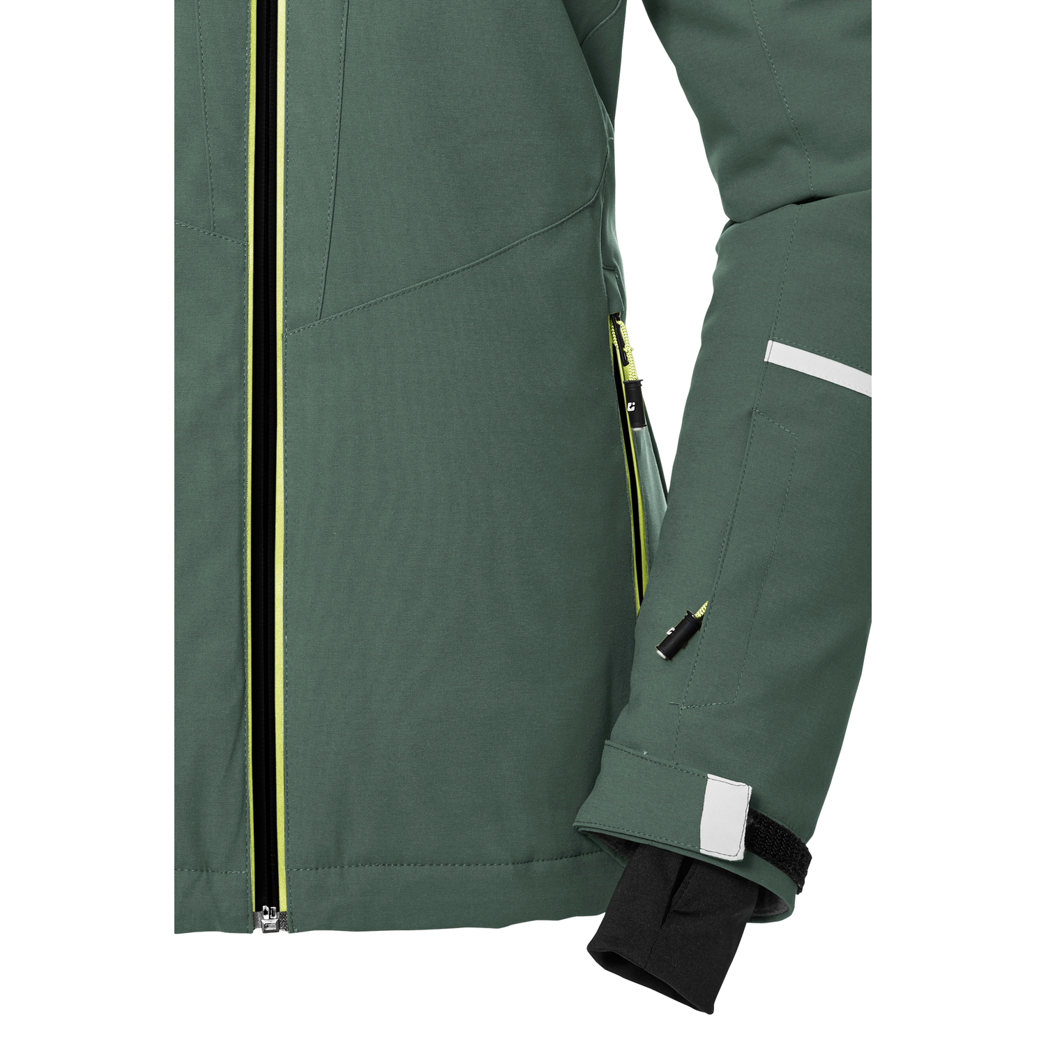 Damen killtec Grün KSW 81 WMN SKI JCKT 00738 50 Funktionsjacke