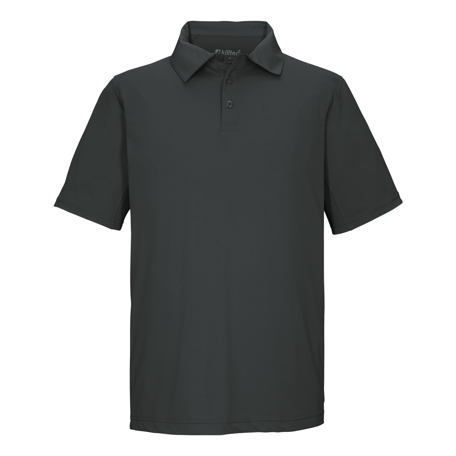 Herren killtec Grün KOS 2 MN PLSHRT Polo