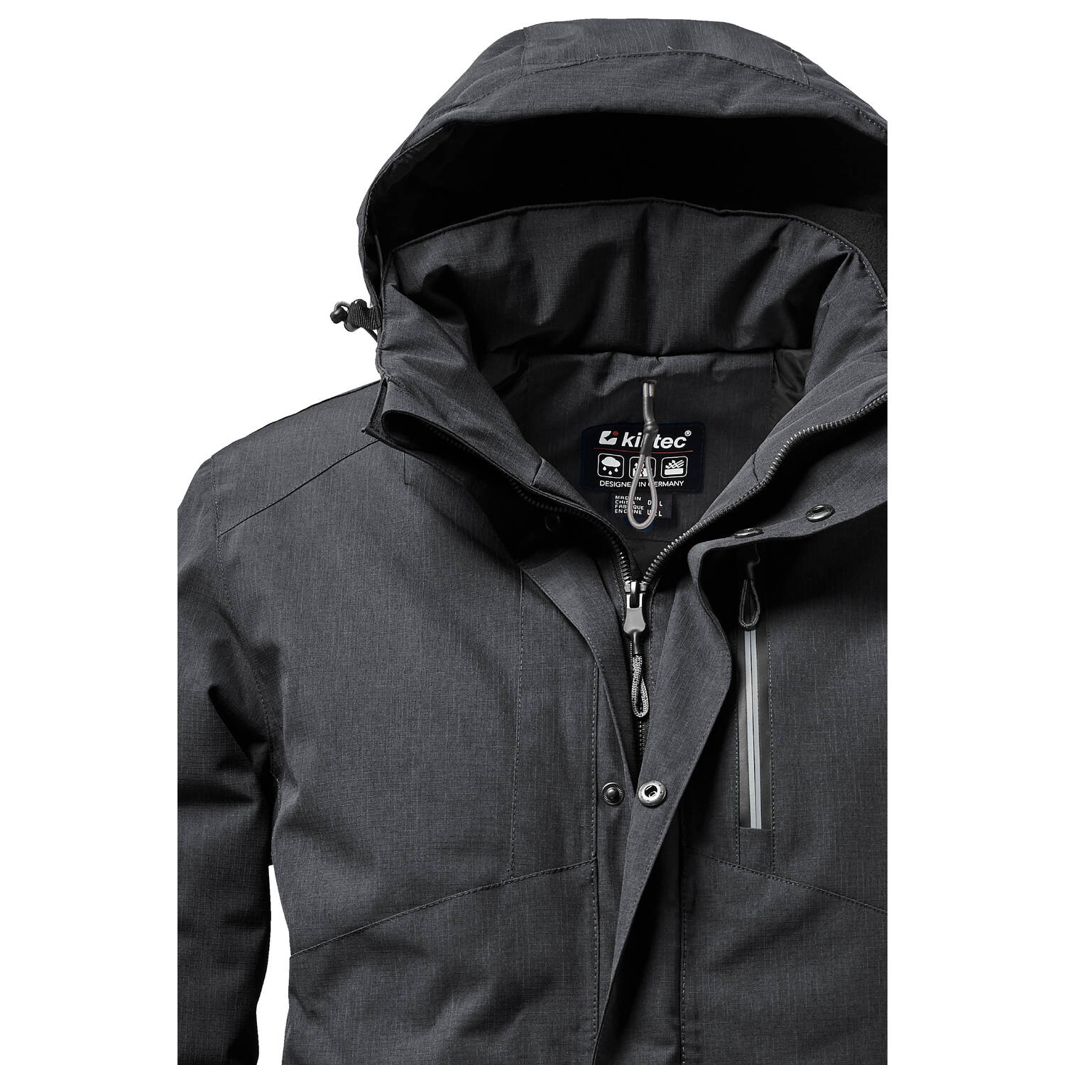Herren killtec Nachtschwarz