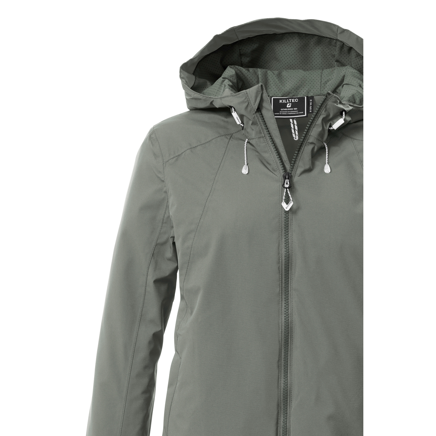 Damen killtec Grün KOS 72 WMN JCKT 00734 46 Funktionsjacke