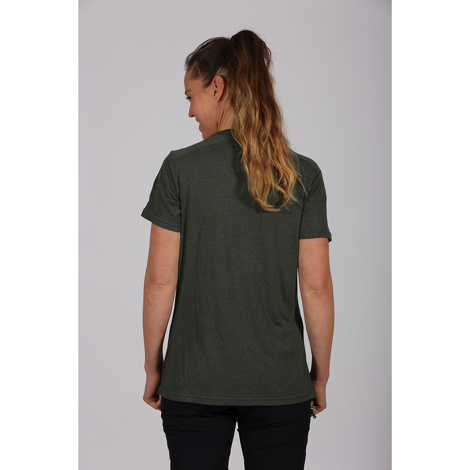 Damen Maul Sport Tannengrün