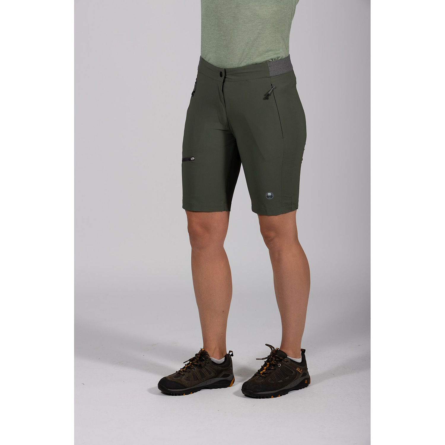 Damen Maul Sport Tannengrün TAEschhorn II - leichte Bermuda Bermuda