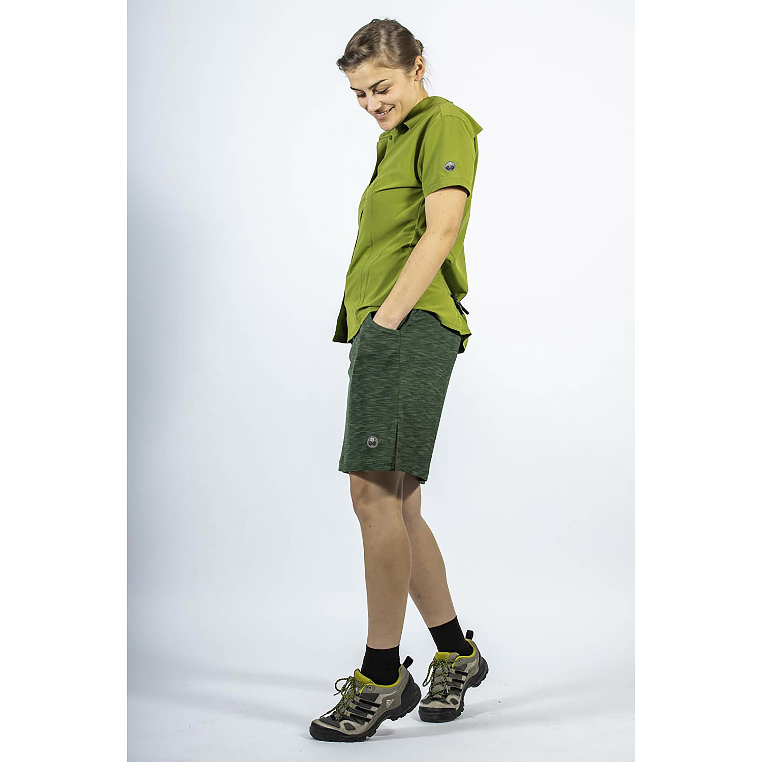 Damen Maul Sport Hellgrün