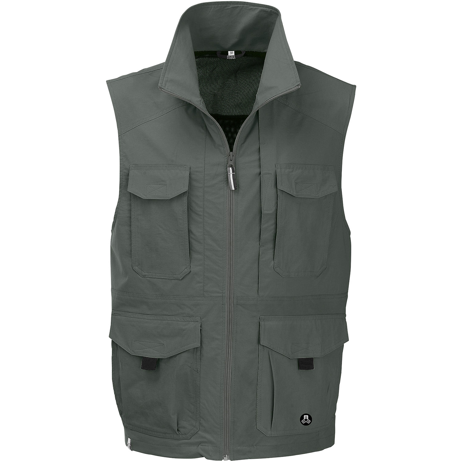 Herren Maul Sport Oliv Quebec - T-Zipp off Hose elas 10 25 Hose