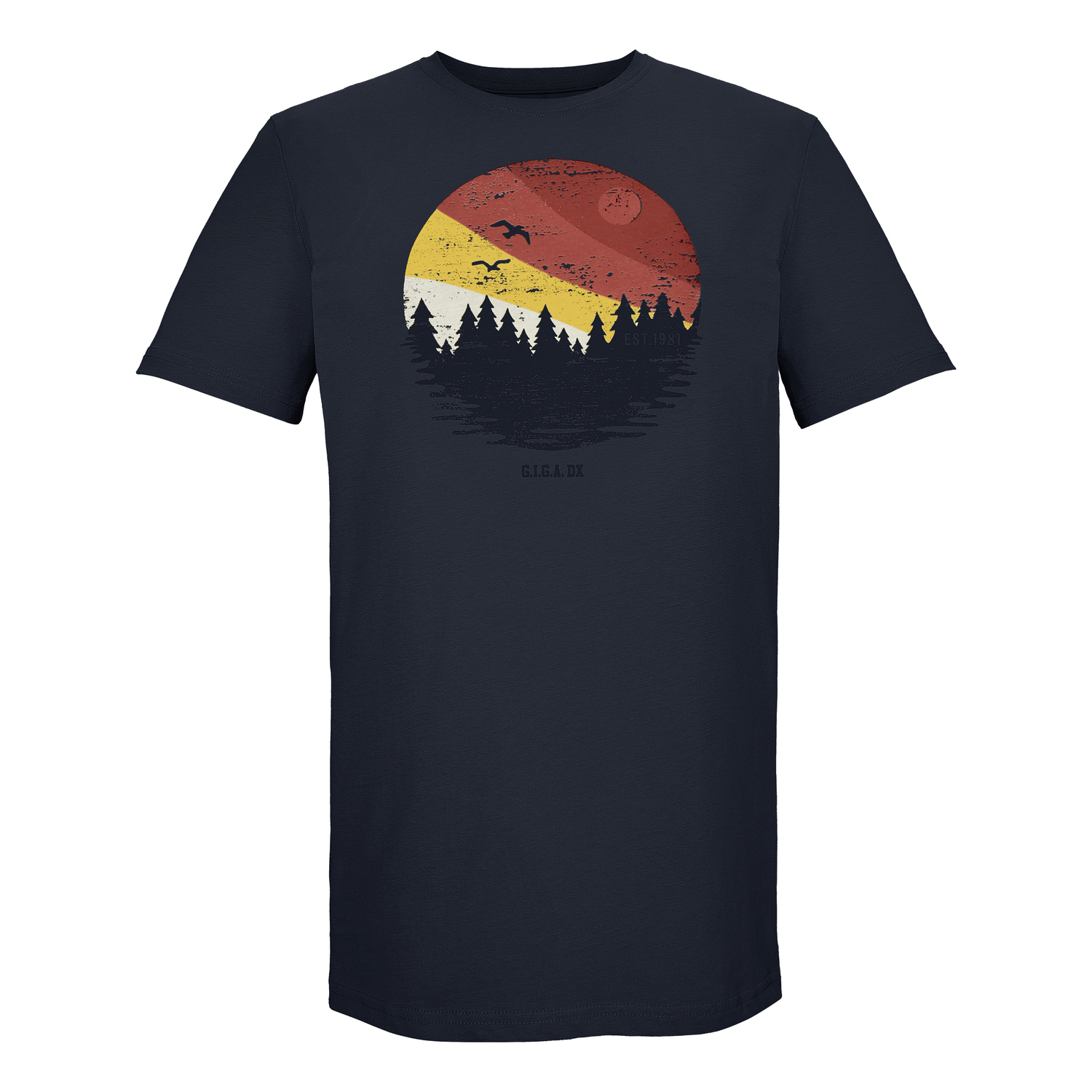 Herren G.I.G.A. DX by killtec Blau GS 48 MN TSHRT Shirt