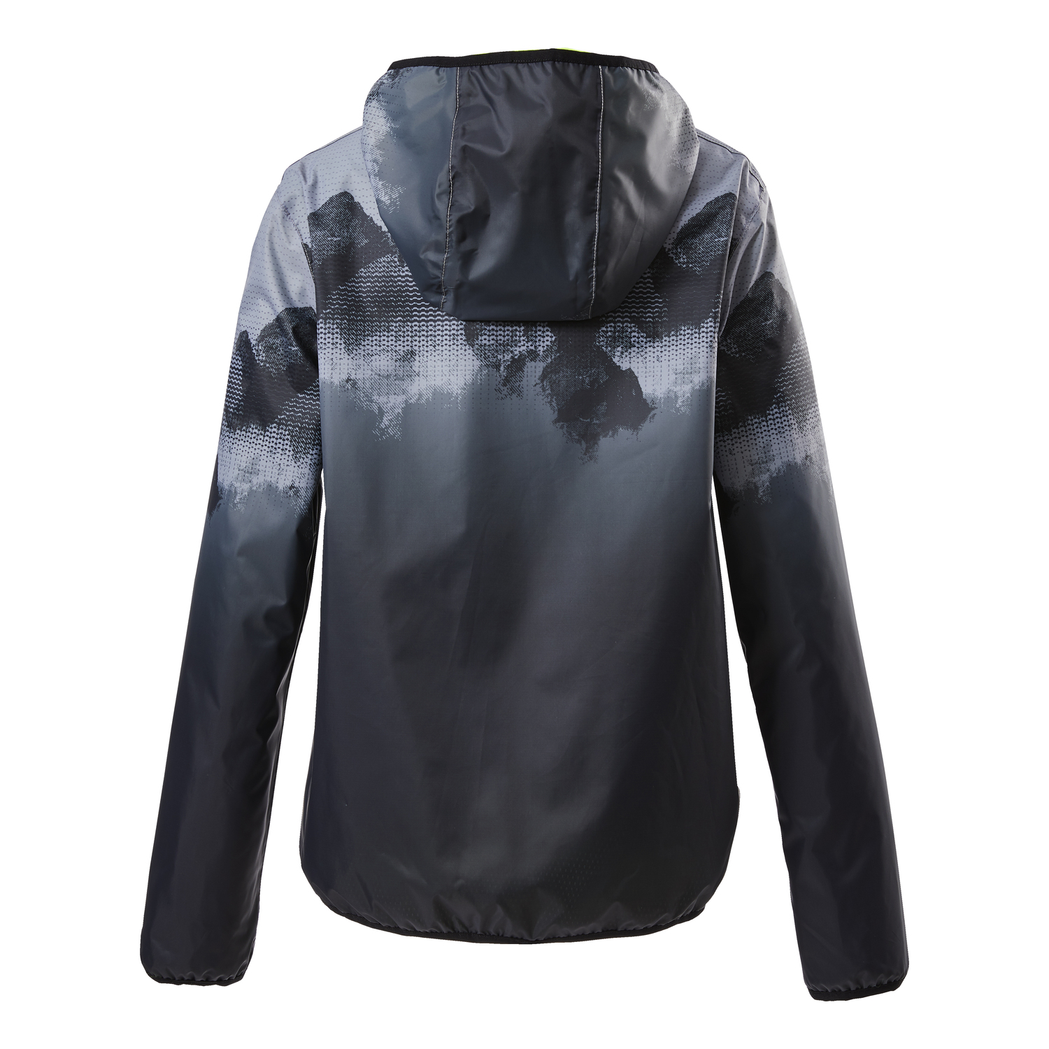 Jungen Kinder killtec Schwarz Lyse BYS JCKT B 00200 176 Regenjacke