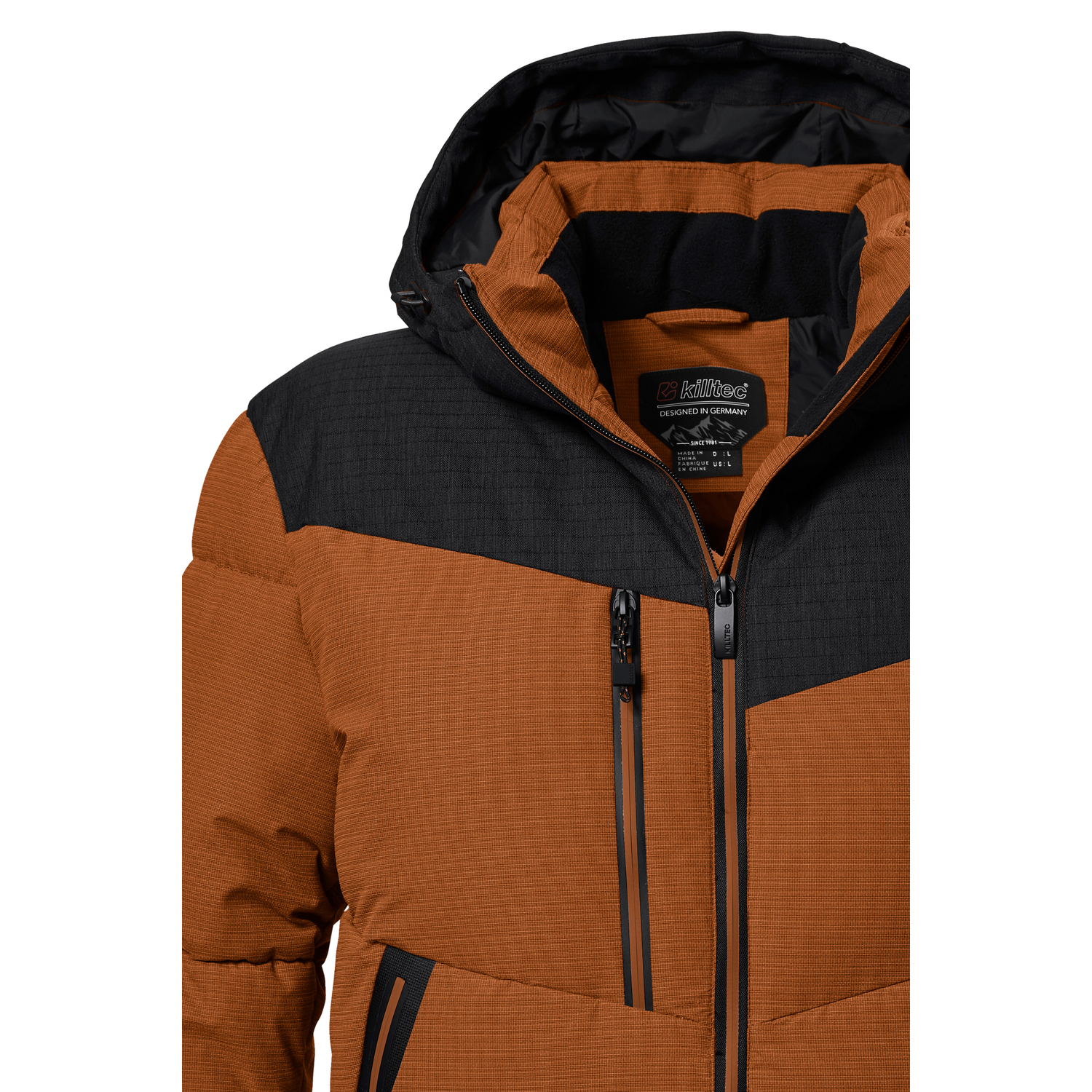 Herren killtec Orange KOW 306 MN QLTD JCKT 00605 4XL Funktionsjacke
