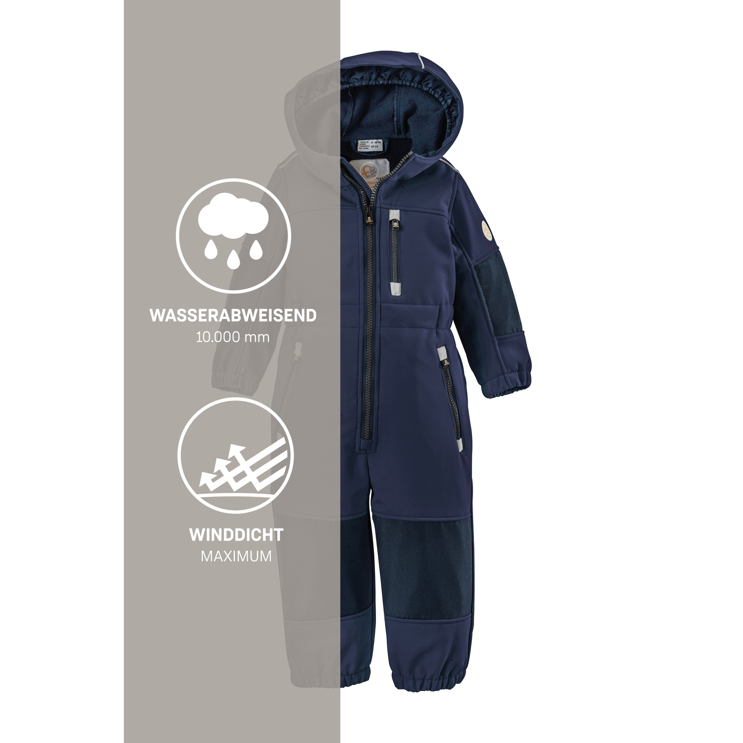 Minis first instinct by killtec Blau FIOW 35 MNS ONPC 00811 122/8 Overall