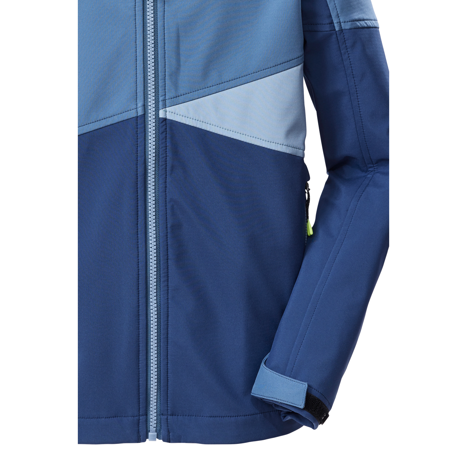 Kinder killtec Blau KOS 142 BYS SFTSHLL JCKT Funktionsjacke