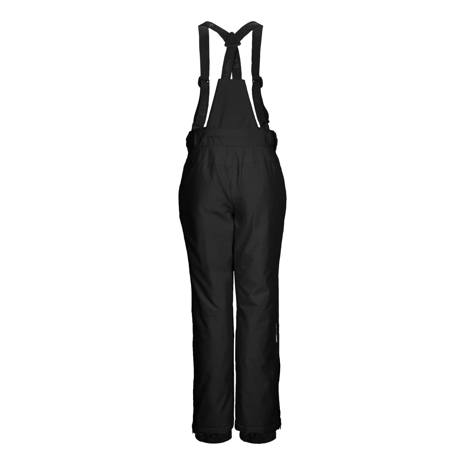 Kinder killtec Schwarz KSW 213 GRLS SKI PNTS 00200 176 Latzhose