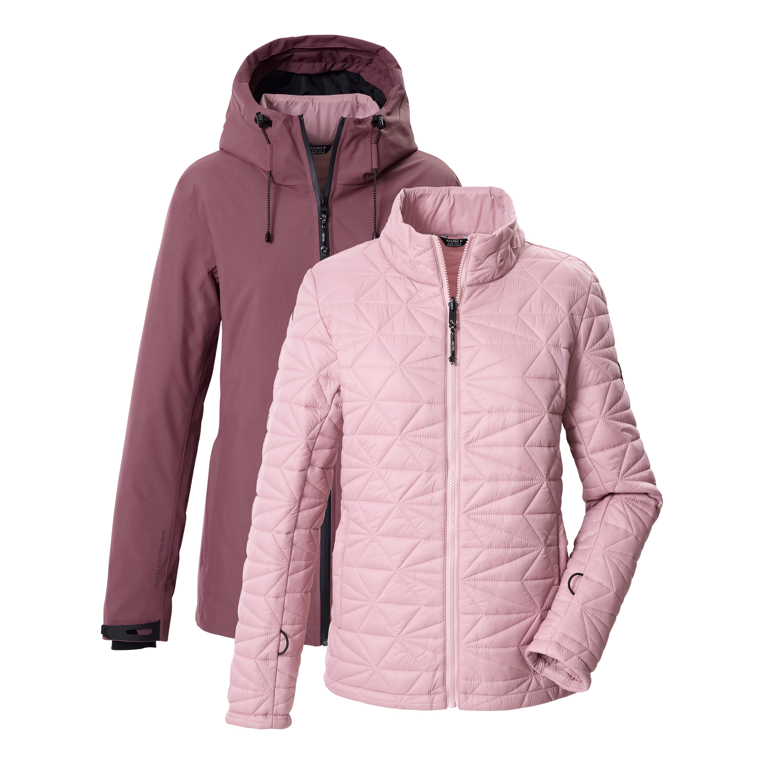 Damen killtec Violett