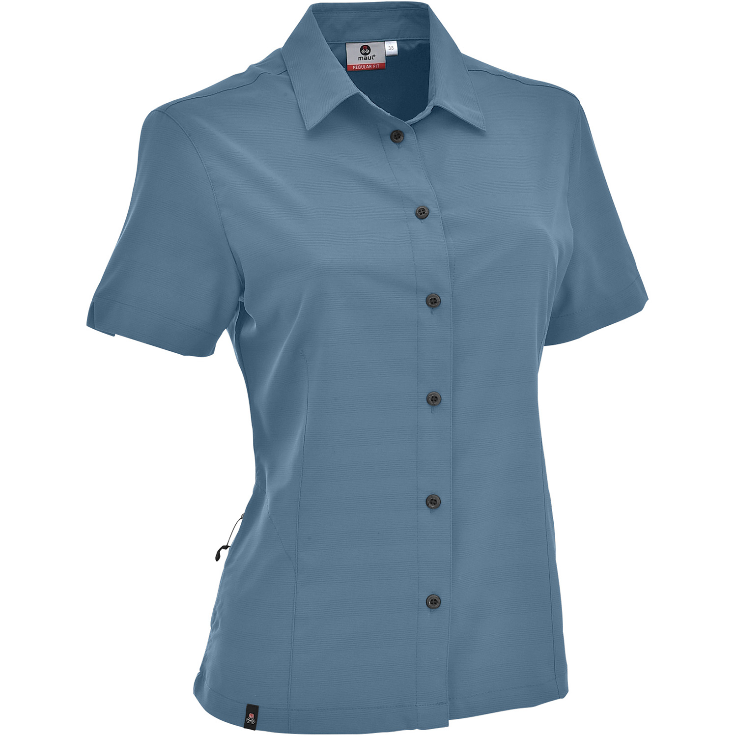 Damen Maul Sport Hellblau Halserspitze fresh - 1/2 Bluse 79 36 Bluse