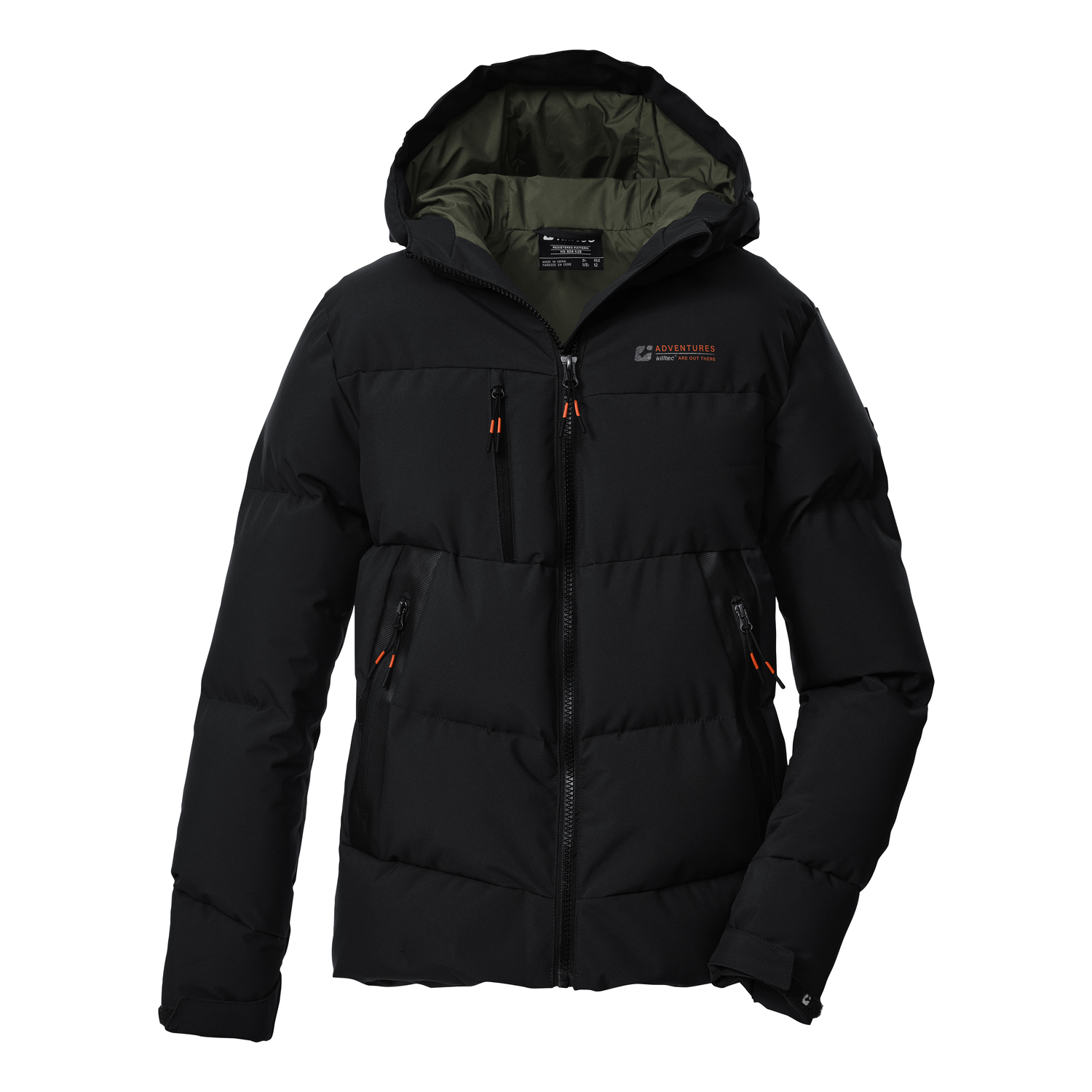 Kinder killtec Schwarz KOW 239 BYS QLTD JCKT 00200 176 Funktionsjacke