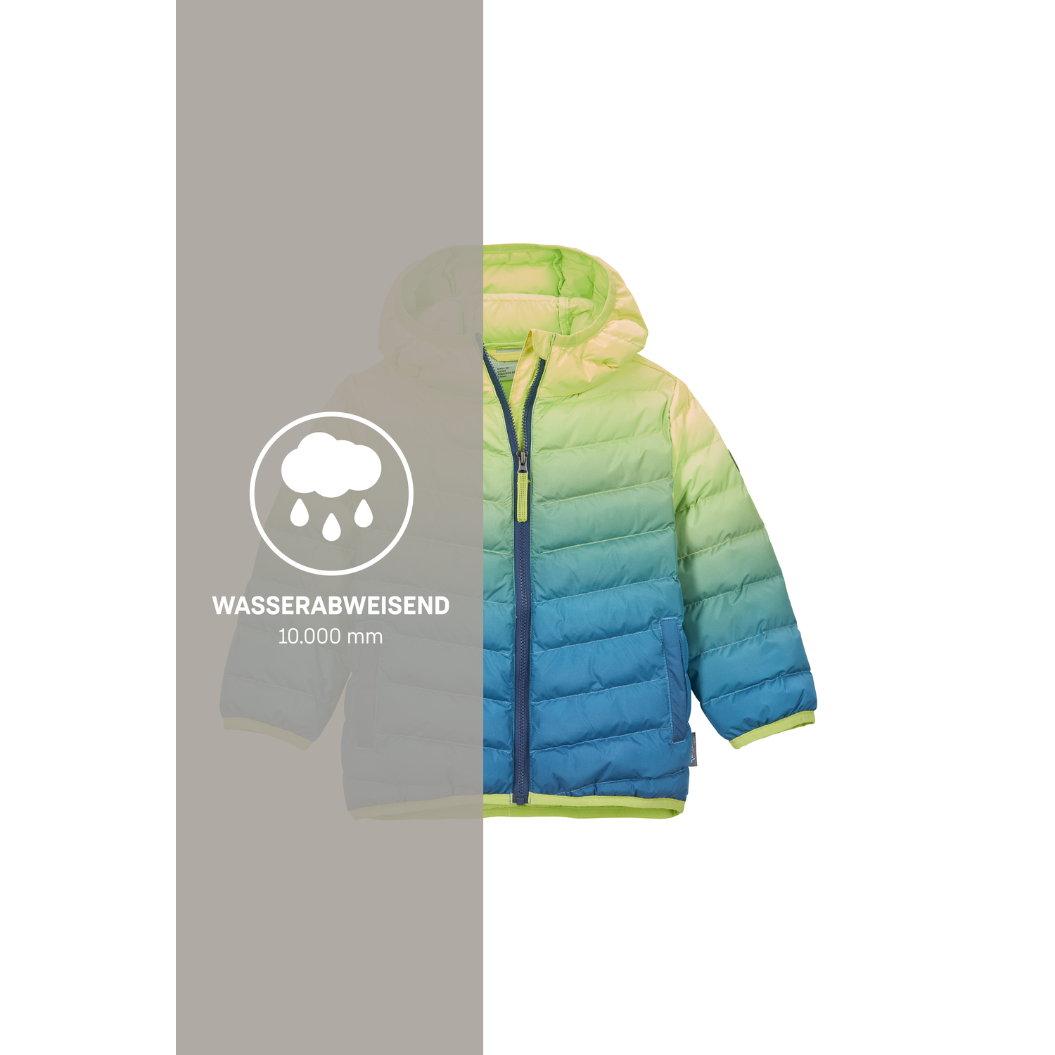 Minis first instinct by killtec Blau FIOS 16 MNS QLTD JCKT 00520 122/8 Funktionsjacke