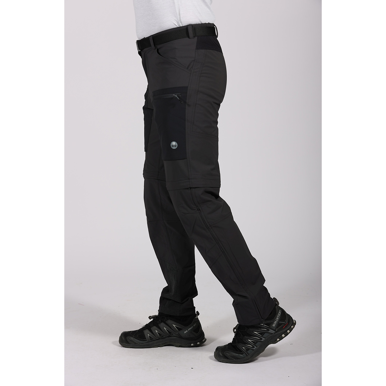 Herren Maul Sport Dunkelgrau