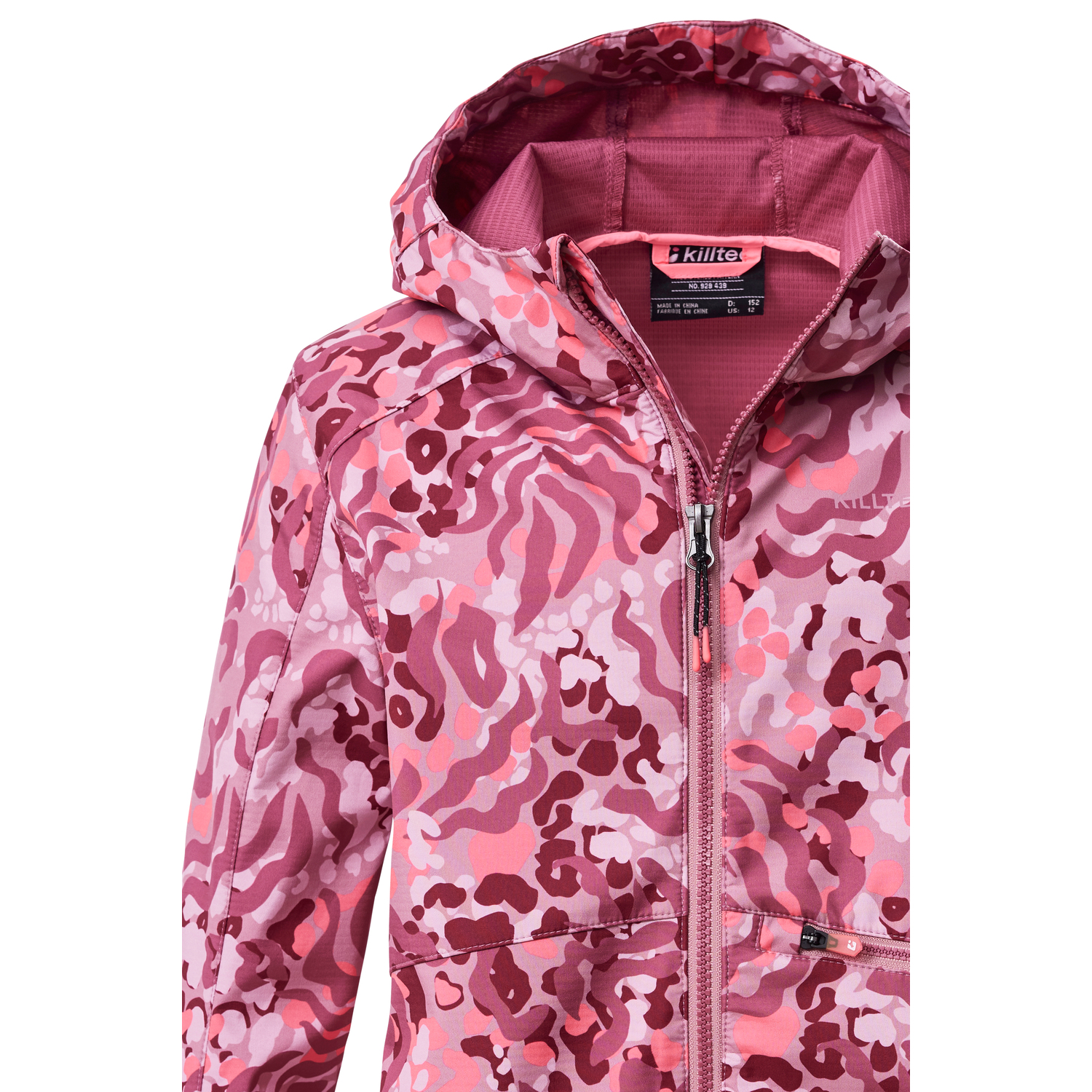 Kinder killtec Rose KOS 154 GRLS SFTSHLL JCKT 00427 176 Funktionsjacke