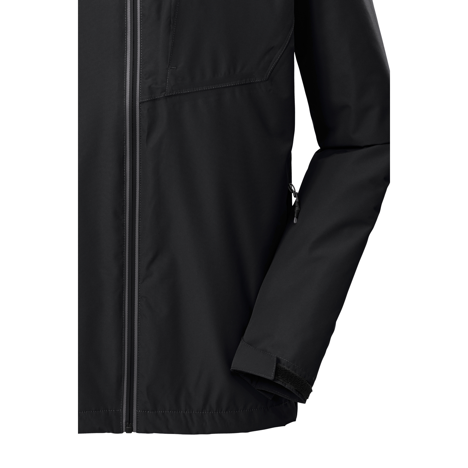 Herren killtec Schwarz KOS 56 MN JCKT Funktionsjacke
