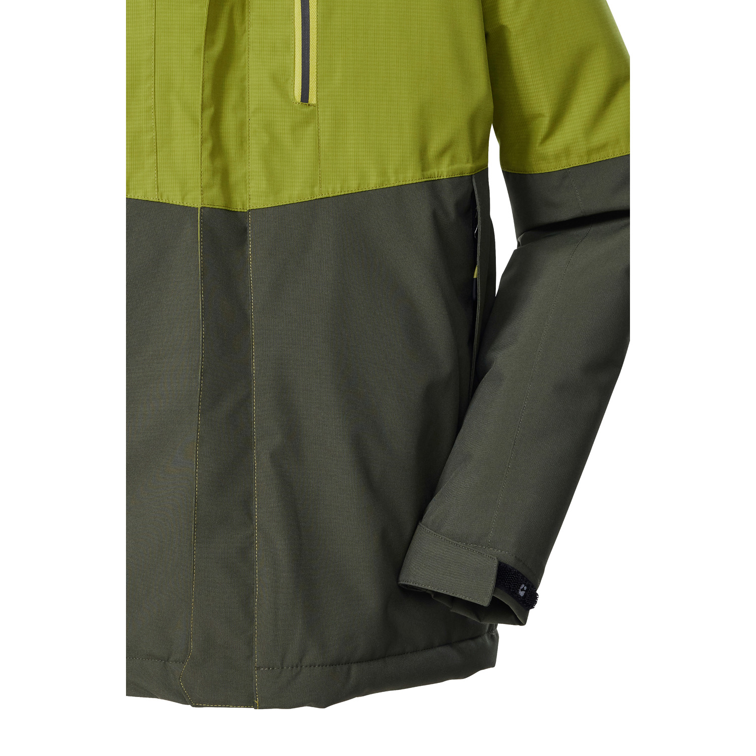 Kinder killtec Khaki KOW 222 BYS JCKT 00719 176 Funktionsjacke