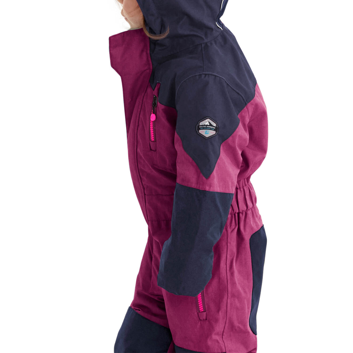 Minis killtec Beere mit Oberteil Kesley Mini Overall
