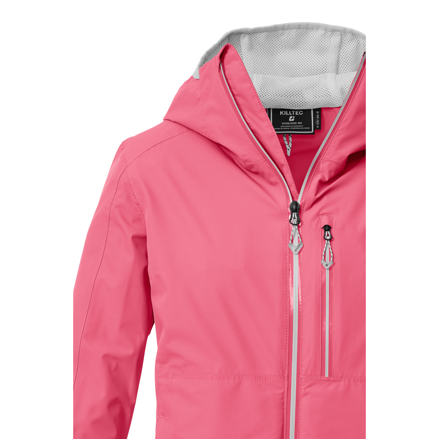 Damen killtec Pink KOS 73 WMN JCKT 00555 50 Funktionsjacke