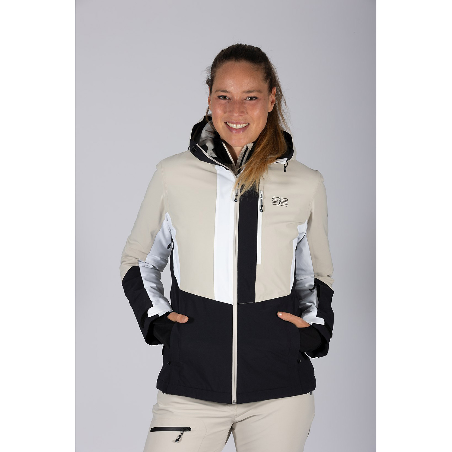 Damen Maul Sport Schwarz