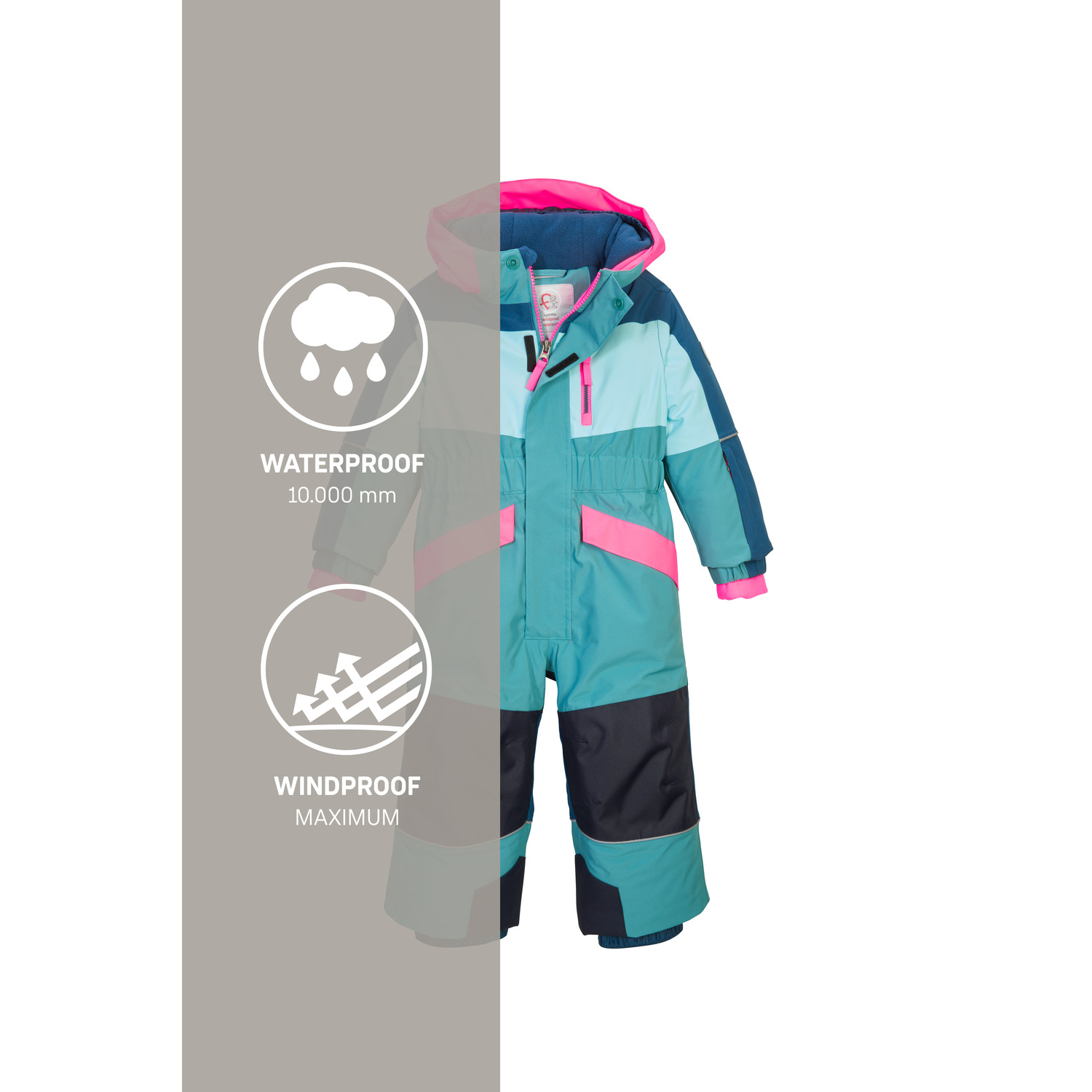 Minis first instinct by killtec Blau FISW 47 MNS ONPC 00827 122/8 Overall