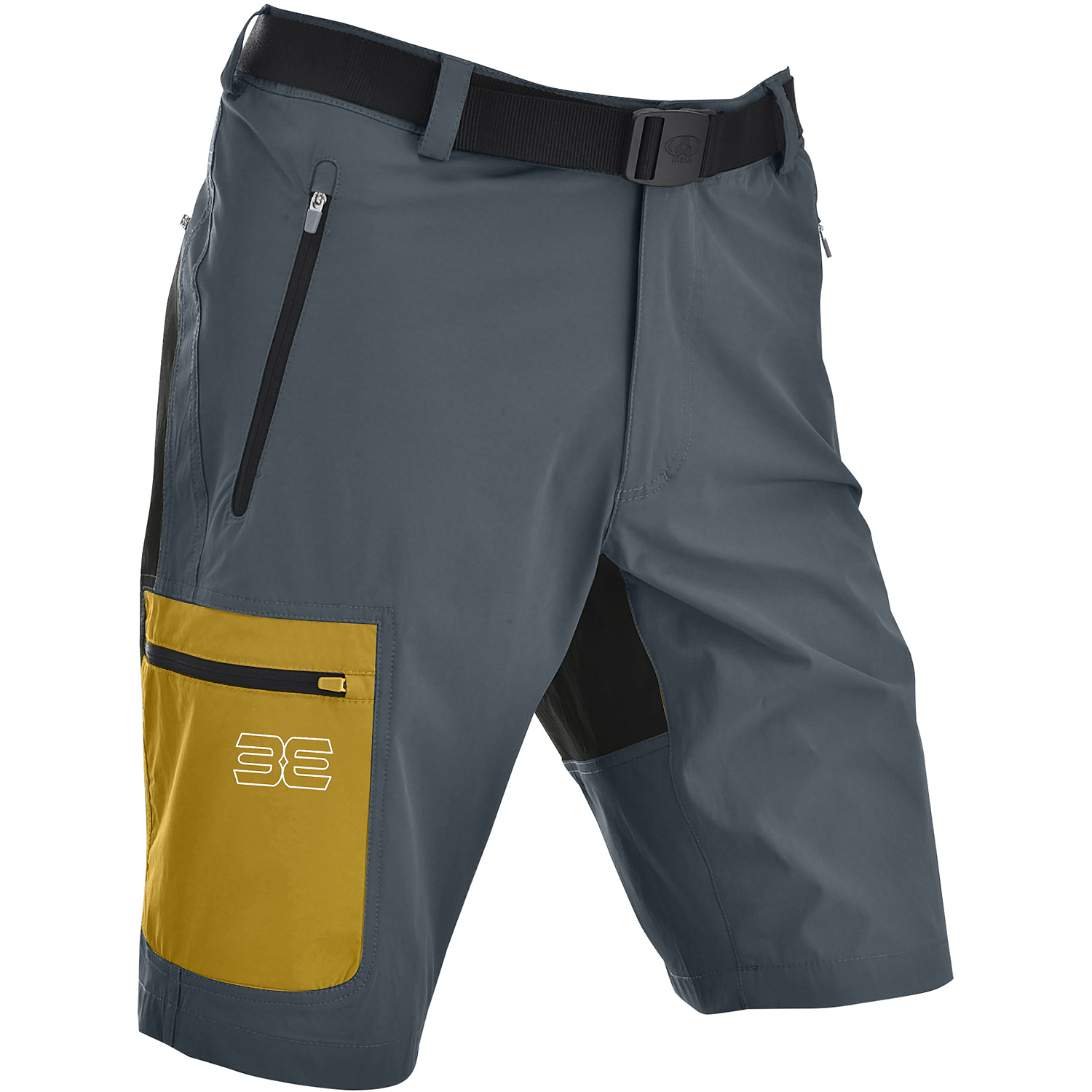 Herren Maul Sport Grau Doldenhorn XT - Bermuda-elasti 0543 52 Bermuda