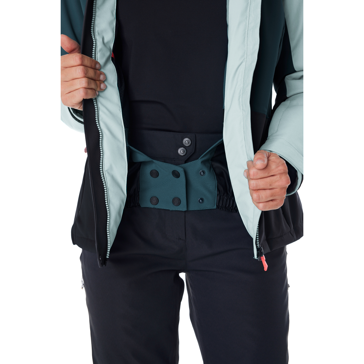 Damen killtec Petrol KSW 67 WMN SKI JCKT 00744 50 Funktionsjacke