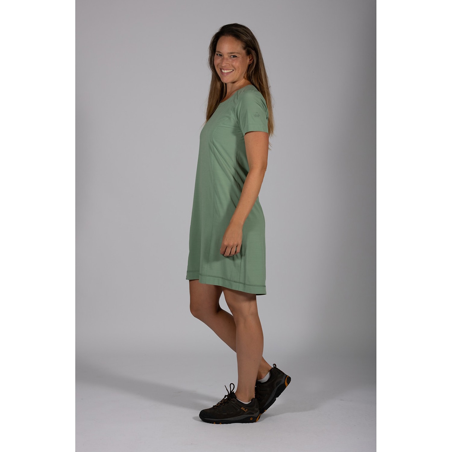 Damen Maul Sport Türkis Welschnofen fresh - Kleid elas 16 48 Kleid