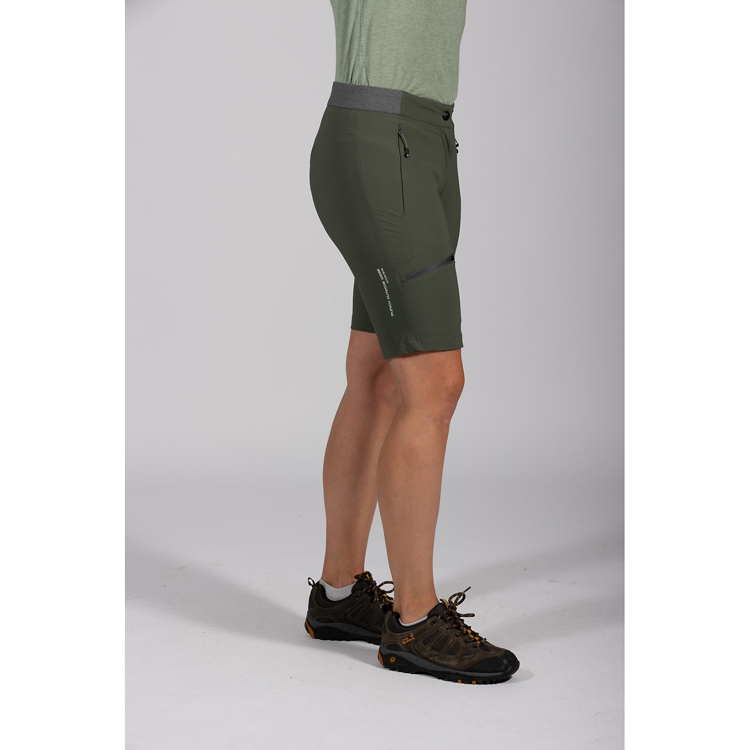 Damen Maul Sport Tannengrün TAEschhorn II - leichte Bermuda Bermuda