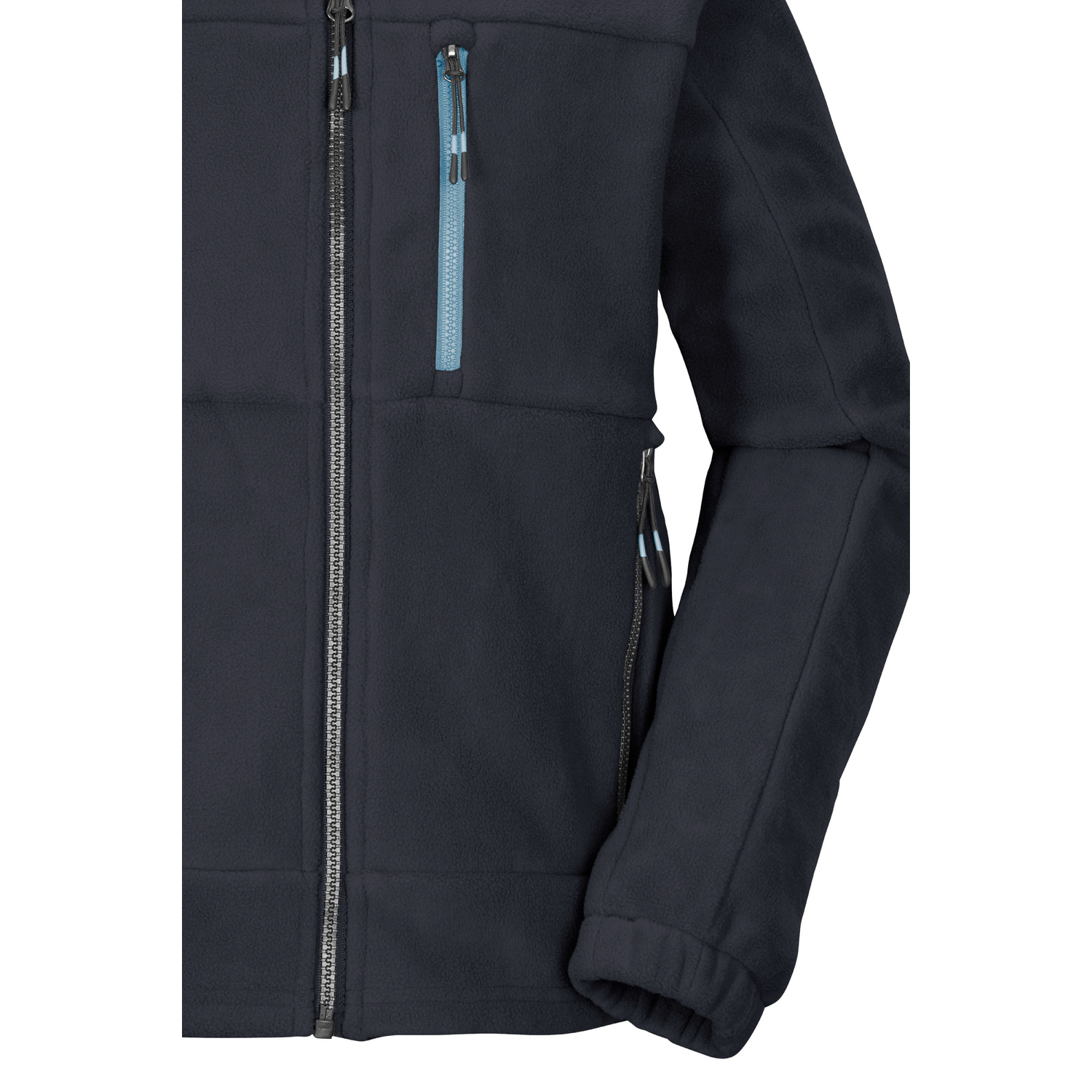 Kinder killtec Schwarz KOW 225 BYS FLC JCKT Unterjacke